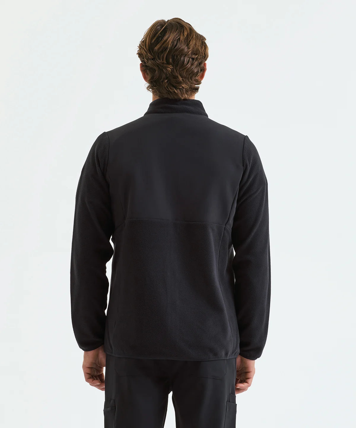 'Agility' men's panelled fleece jacket
