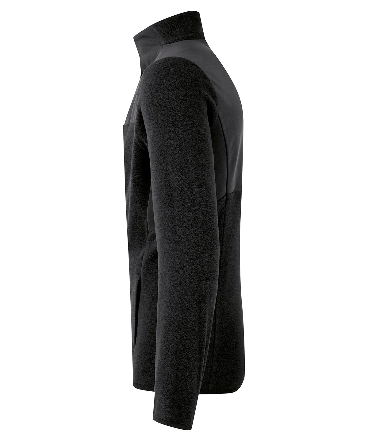 'Agility' men's panelled fleece jacket