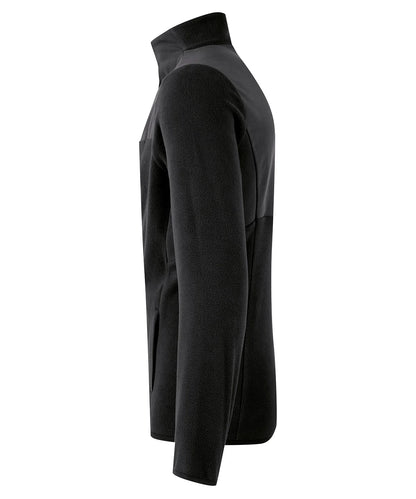 'Agility' men's panelled fleece jacket