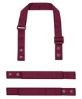 Premier PR191 ‘Swap & Pop’ Customisable Apron – Straps in Turquoise