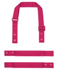 Premier PR191 ‘Swap & Pop’ Customisable Apron – Straps in Red