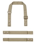 Premier PR191 ‘Swap & Pop’ Customisable Apron – Straps in Purple