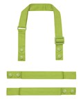 Premier PR191 ‘Swap & Pop’ Customisable Apron – Straps in Pink