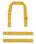 Premier PR191 ‘Swap & Pop’ Customisable Apron – Straps in Orange