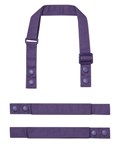 Premier PR191 ‘Swap & Pop’ Customisable Apron – Straps in Khaki