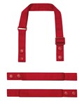 Premier PR191 ‘Swap & Pop’ Customisable Apron – Straps in Hot Pink