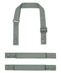Premier PR191 ‘Swap & Pop’ Customisable Apron – Straps in Dark Grey