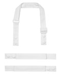 Premier PR191 ‘Swap & Pop’ Customisable Apron – Straps in Brown