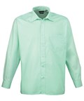 Load image into Gallery viewer, Long sleeve poplin shirt
