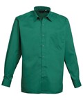 Long sleeve poplin shirt