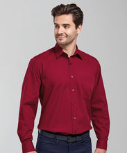 Load image into Gallery viewer, Long sleeve poplin shirt
