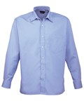 Load image into Gallery viewer, Long sleeve poplin shirt
