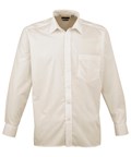 Long sleeve poplin shirt