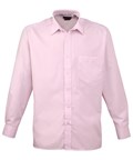 Long sleeve poplin shirt