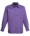 Load image into Gallery viewer, Long sleeve poplin shirt
