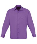 Load image into Gallery viewer, Long sleeve poplin shirt
