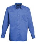 Long sleeve poplin shirt