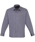 Load image into Gallery viewer, Long sleeve poplin shirt
