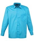 Long sleeve poplin shirt