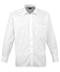 Long sleeve poplin shirt