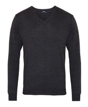 Load image into Gallery viewer, V-neck knitted sweater
