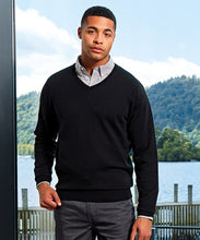 Load image into Gallery viewer, V-neck knitted sweater
