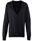 Premier PR697 Women's button-through knitted cardigan