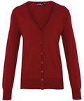 Premier PR697 Women's button-through knitted cardigan