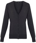 Premier PR697 Women's button-through knitted cardigan