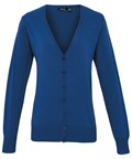 Premier PR697 Women's button-through knitted cardigan