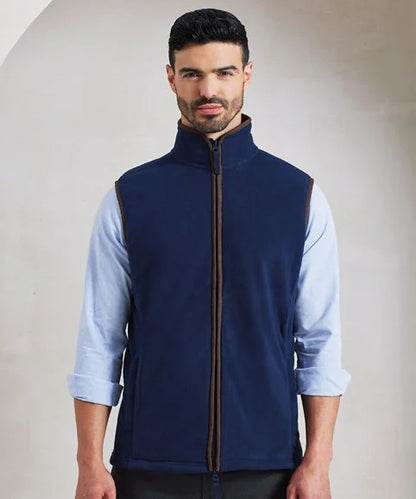 Men's Artisan Fleece Gilet