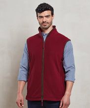 Load image into Gallery viewer, Men&#39;s Artisan Fleece Gilet
