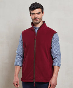 Men's Artisan Fleece Gilet