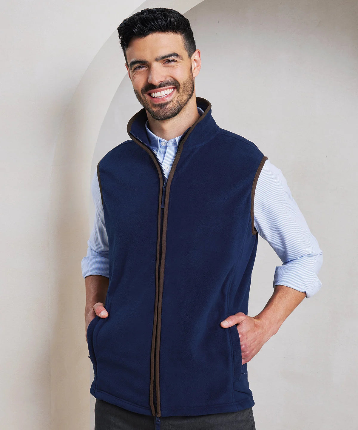 Men's Artisan Fleece Gilet