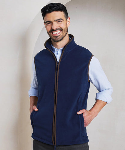 Men's Artisan Fleece Gilet