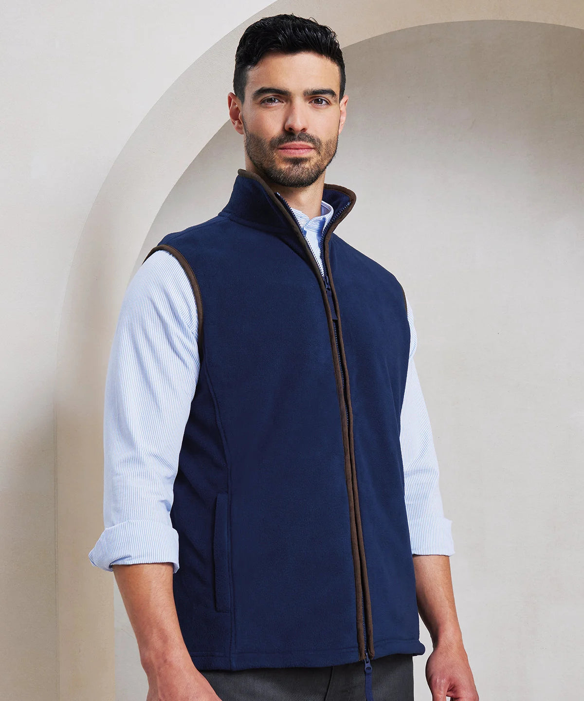Men's Artisan Fleece Gilet