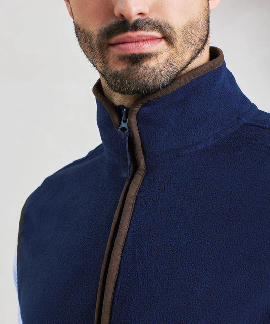 Men's Artisan Fleece Gilet