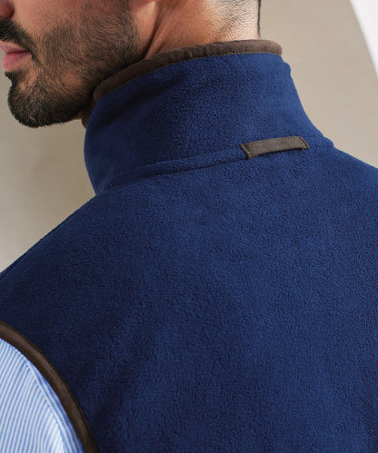 Men's Artisan Fleece Gilet