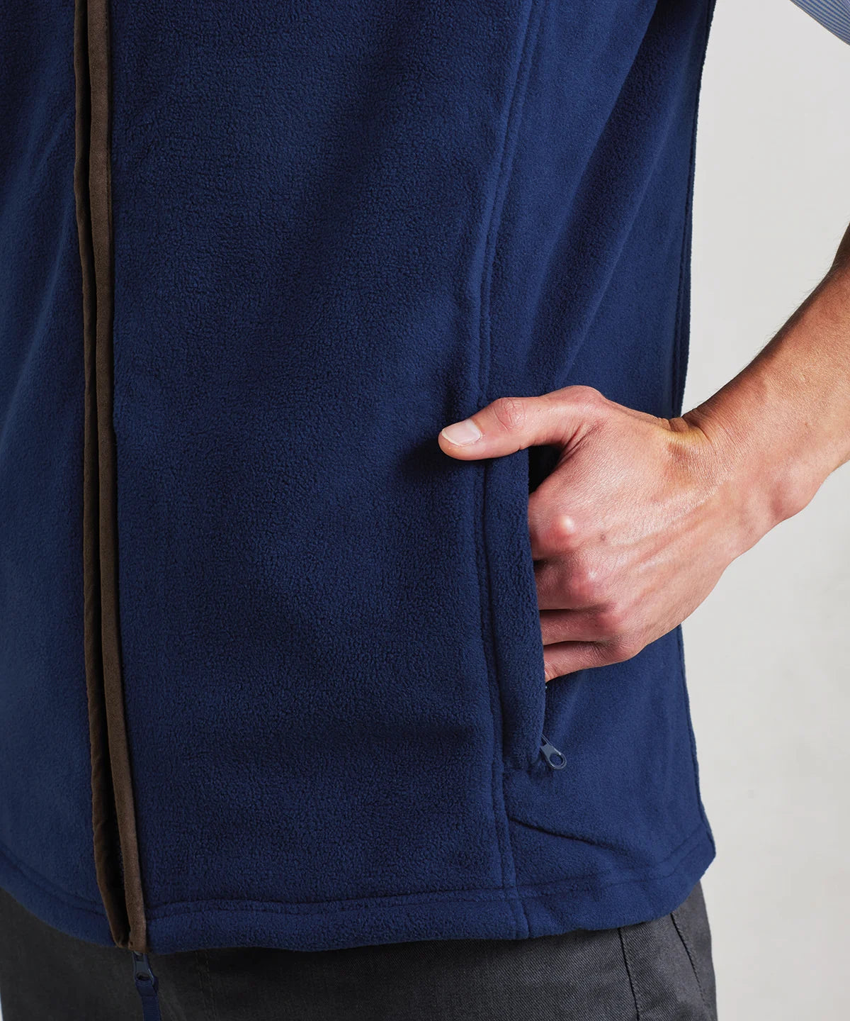 Men's Artisan Fleece Gilet