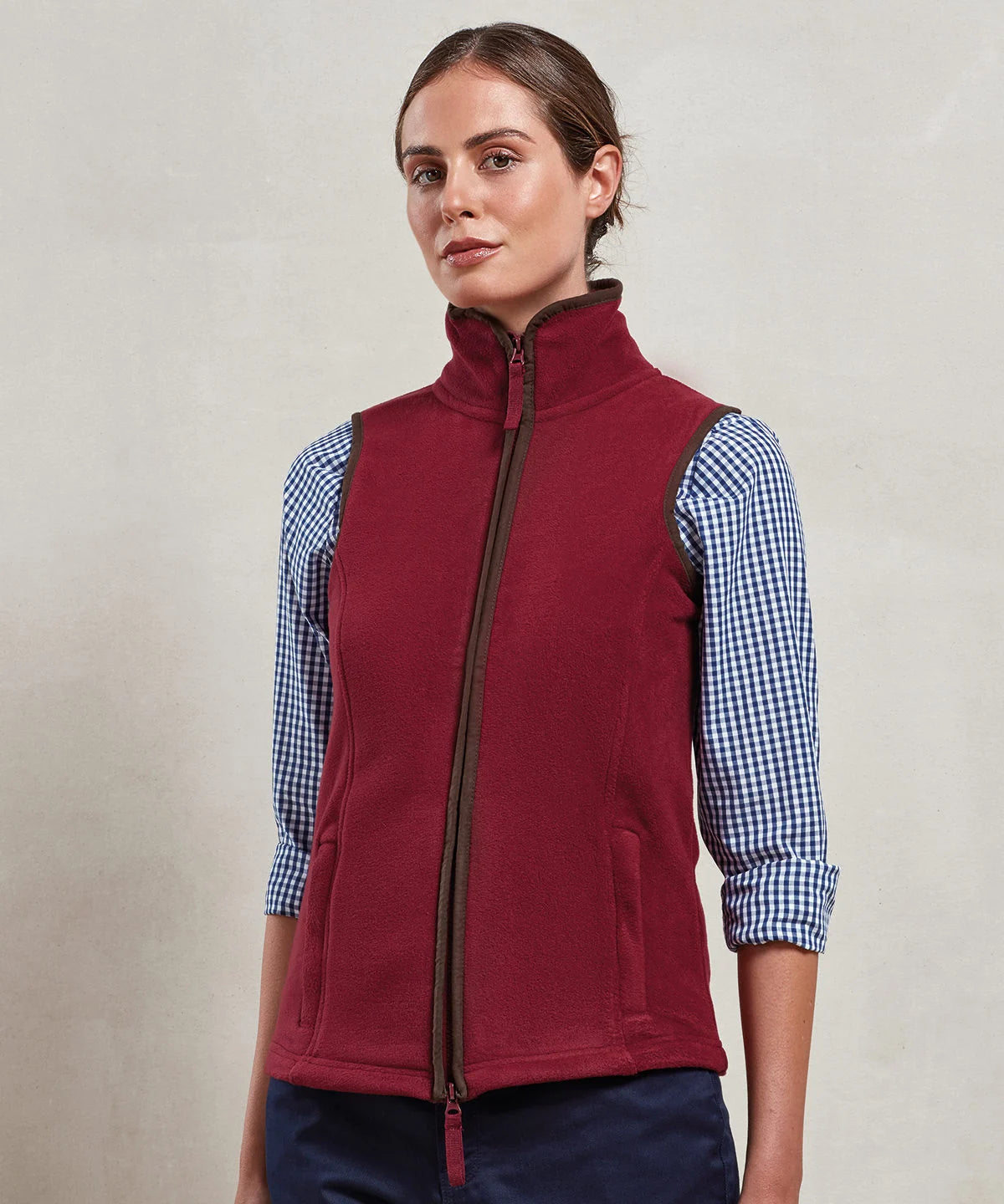 Women's Artisan Fleece Gilet