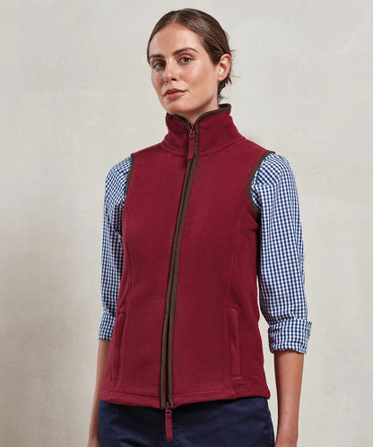 Women's Artisan Fleece Gilet