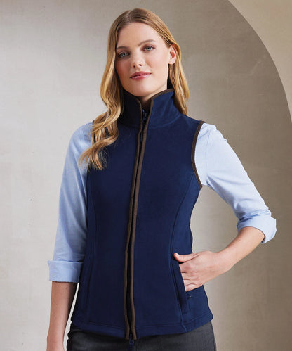 Women's Artisan Fleece Gilet