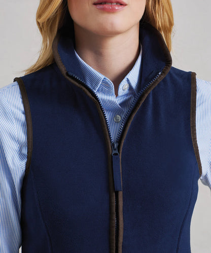 Women's Artisan Fleece Gilet