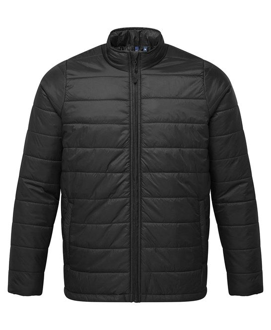 Premier PR817 ‘Recyclight’ padded jacket in Navy