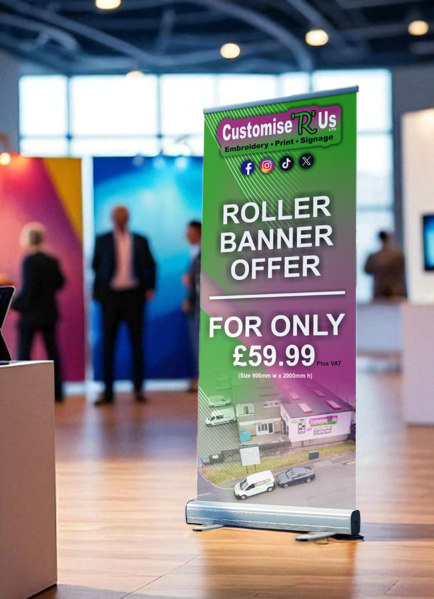 Pop-up Roller Banner Deal