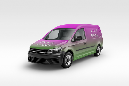 Small Vehicle Signage Prices