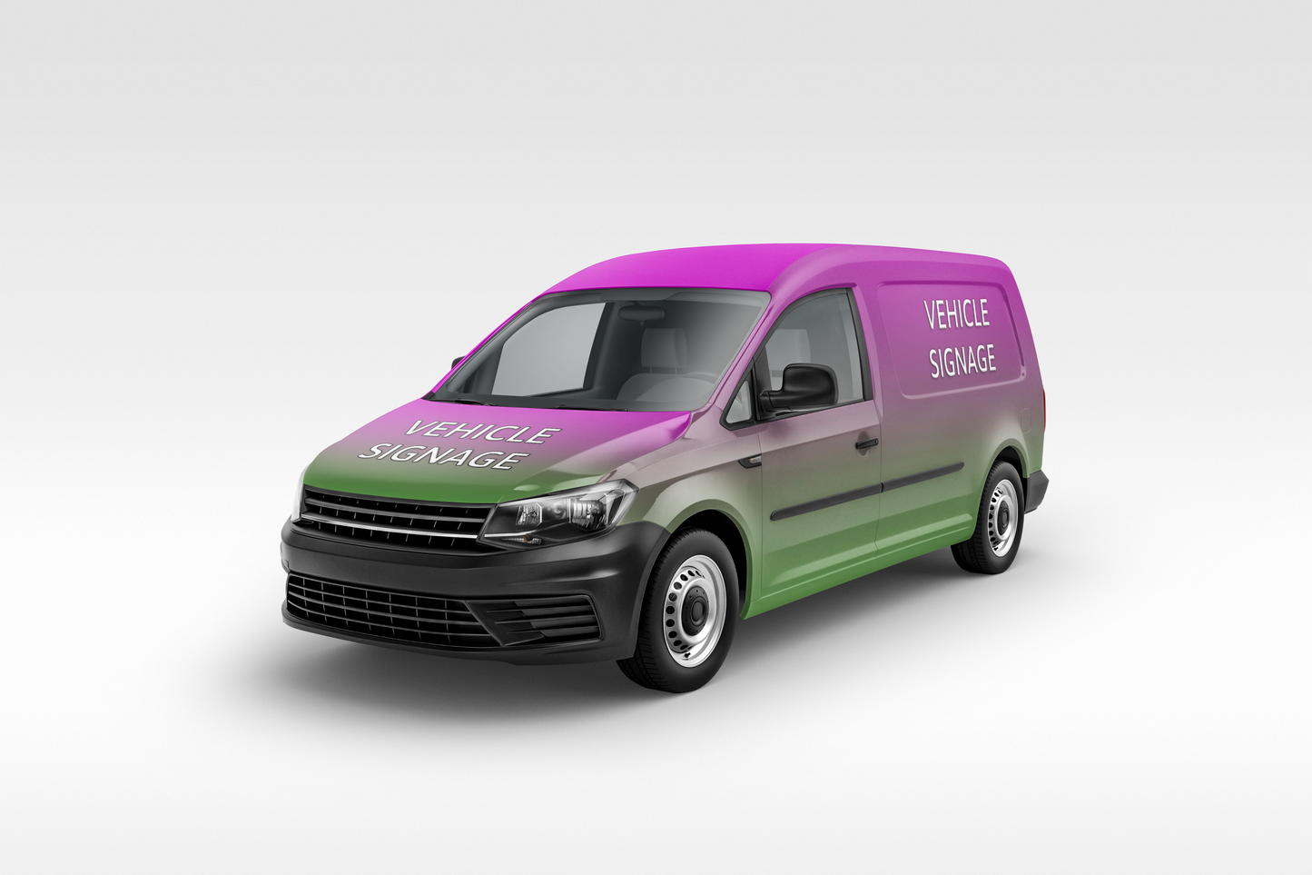 Small Vehicle Signage