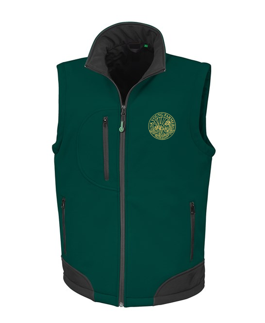 Result Softshell Gilet - USK YFC