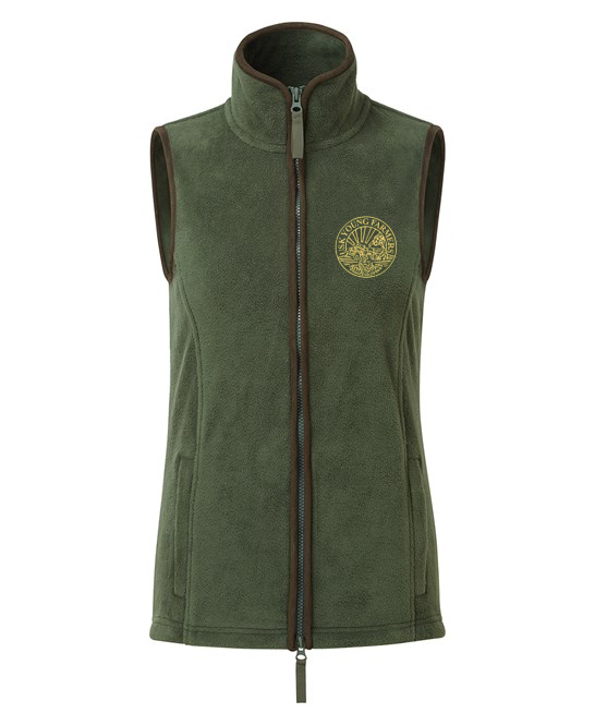 Ladies Artisan Gilet - USK YFC