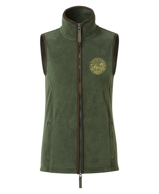 Ladies Artisan Gilet - USK YFC